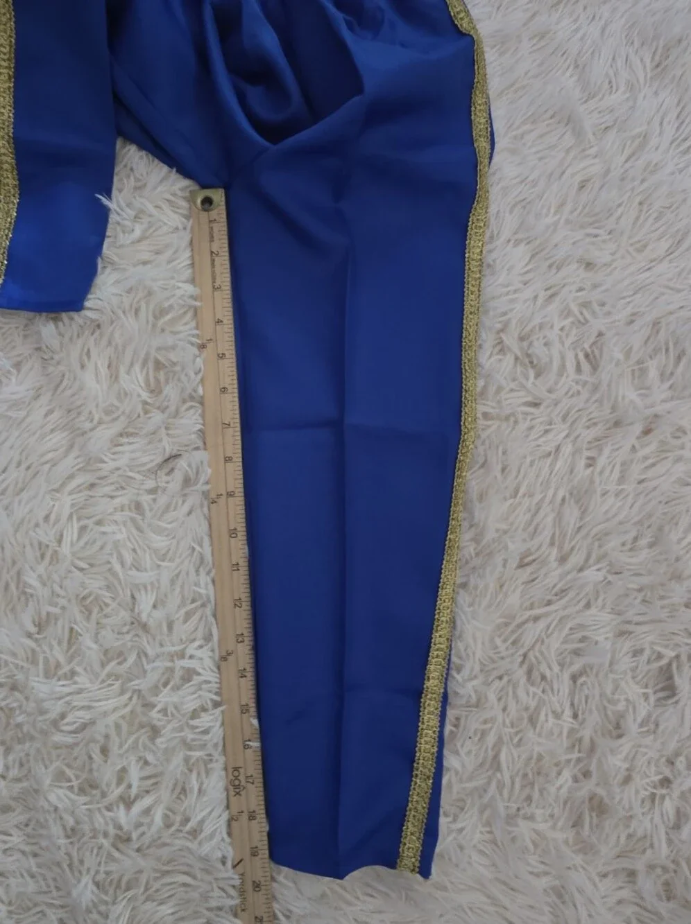 Boys Prince Charming Costume - Kids Medieval Royal King Outfit Halloween